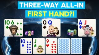 Winning A Blast Game In The First Hand?! | Blast-Off