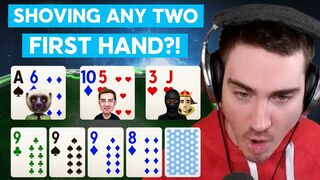 Going All-In With ANY Two Cards...? | Blast-Off