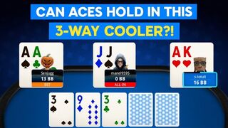 Three-Way Cooler!? Someone's Going Broke... | Big Shot 109