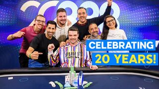 We Celebrated 20 years of 888poker LIVE In Madrid!