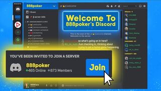 Join The 888poker Discord Community Today!