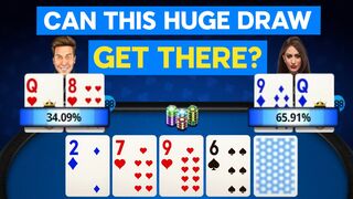 Can She Fade The River Vs. This Combo Draw? | Play With Friends