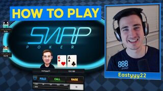 How To Play SNAP Poker on 888poker w/ Nick Eastwood | Fast Fold Poker