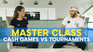 The Difference Between Cash Games & Tournament Poker | Master Class