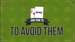Blackjack Strategy: 4 Common Blackjack Mistakes (And How to Avoid Them)
