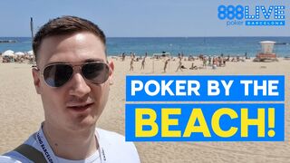 Quads, Bad Beats & VIP Seats... Nick Eastwood Vlogs His 888poker LIVE Barcelona Weekend!