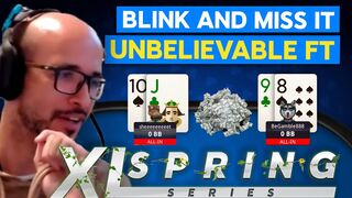 Record Fast Final Table | XL Spring Tune Up | 888poker