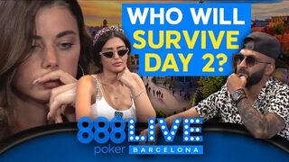 Barcelona LIVE Day 2 Highlights | 888poker LIVE Recap