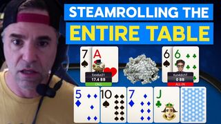 Poker Player Steamrolls Final Table | Big Shot 109 | 888poker