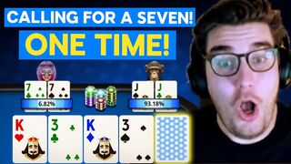 Only One Card In The Deck Can Save Them! | Play With Friends Ep. 12 | 888poker