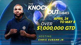 Million Dollar Prize Pool For PKO Tournament Series w/ Chris Eubank Jr.