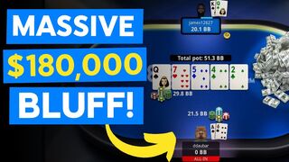 Huge All-In Bluff For The Win | Millions Superstorm Main Event