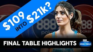 Can Vivi BLUFF Her Way to $21,377 Win? | Final Table Highlights