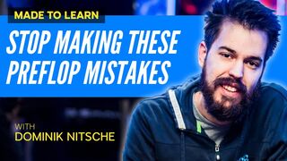 Made To Learn: Preflop Strategy with Dominik