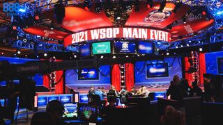 Numbers are in for 2021 World Series of Poker Main Event