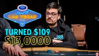 Online 888poker Qualifier Heads to Las Vegas WSOP Main Event for $109