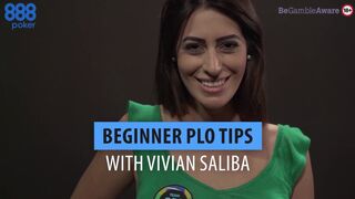 Vivian Saliba's Pot-Limit Omaha Rules and Strategy Tips