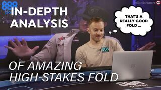 Poker Strategy | Koon Makes UNBELIEVABLE High-Stakes Fold