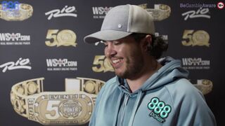 Meet the qualifiers: Day 4 chip leader Dean Morrone | 888poker