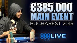 888poker LIVE Bucharest 2019 | Main Event Final Table