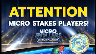 A Special Series For The Micro Stakes Players! | Micro Rollers ChampionChips