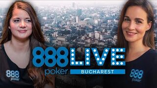 $350,000 Guarantee SMASHED - 888poker LIVE Bucharest Day 1B
