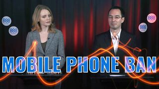 Ban Mobile Phones! | Hall v Kassouf | The GR8 Debate #3 | 888poker