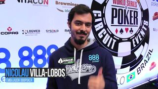 Nicolau Villa Lobos convida você à WSOPC Punta del Este 2016 | 888poker