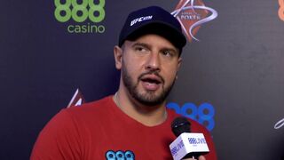 888poker LIVE London | One on One with "The Grinder"