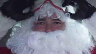 Santa on the edge of his seat | Long clip