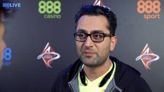 London Festival Hand of the Day w/Antonio Esfandiari