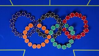 The Olympic bankroll - 888poker
