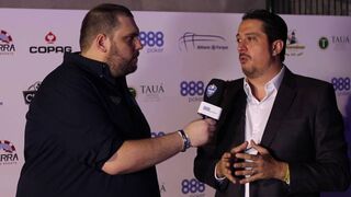 Igor 'Federal' Trafane marca presença no 888live SP