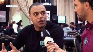 Denílson no 888poker Festival: Futebol com o Penta