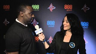 888Live London - Talking with Andy Cole