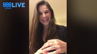 Tatjana can't wait for 888live Austria