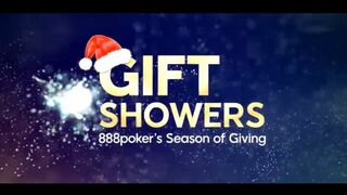 It's raining $700,000 in gifts at 888poker!