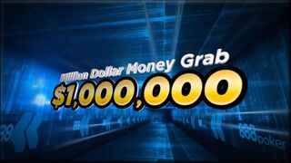 Join 888poker & $1,000,000 could be YOURS!