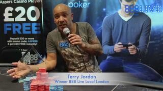 888Live Local in London was a Winner!