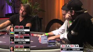 Чемпионат Европы по покеру в Каннах, финальный стол WSOPE 2012 эпизод 2