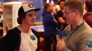 Dylan Kehoe eliminated from WSOP APAC