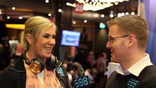 Jackie Glazier Day 2 WSOP APAC