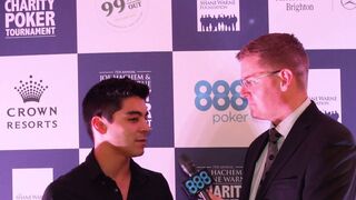 Bruno Kawauti at the WSOP APAC