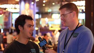 Nico Villa Lobos at the WSOP APAC