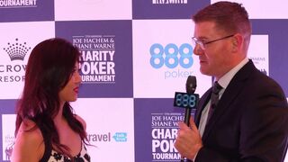 Xuan Liu at the WSOP APAC