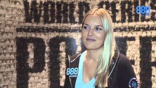 Poker Faces - 60 Seconds with Jessica Dawley