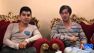 Nico e Bruno te convidam para a Copa do Mundo do Poker.