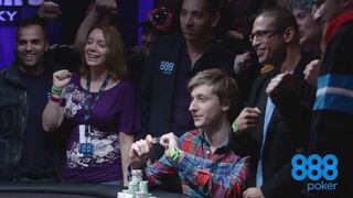 WSOP Europe Gold for 888poker Qualifier Henrik Johansson!