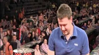 888Poker Premier League Darts £888 Manchester Winner for hitting Triple 8!