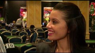 888 Poker - Annette chats with Major Poker Star Dan Harrington